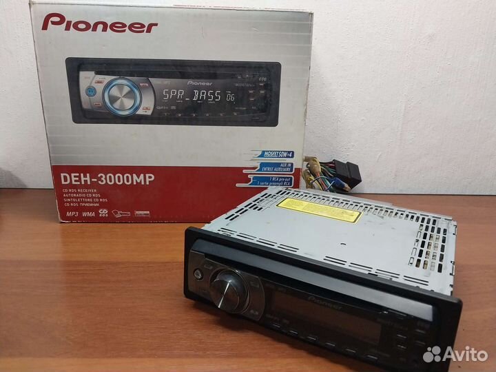 Pioneer DEH-3000MP