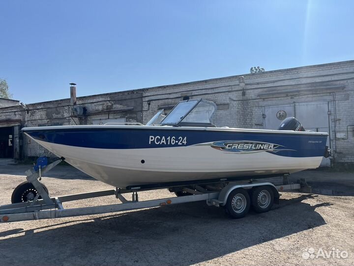 Crestliner sportFish 2150