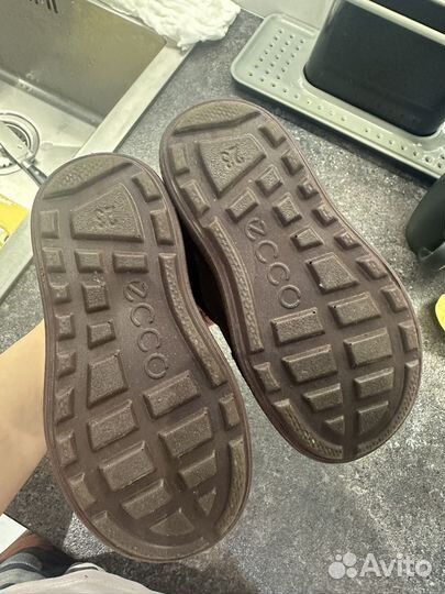 Ботинки детские ecco urban