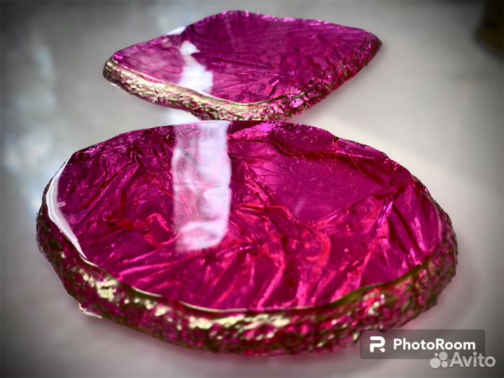 Набор подставок тз эпоксиднлй смолы