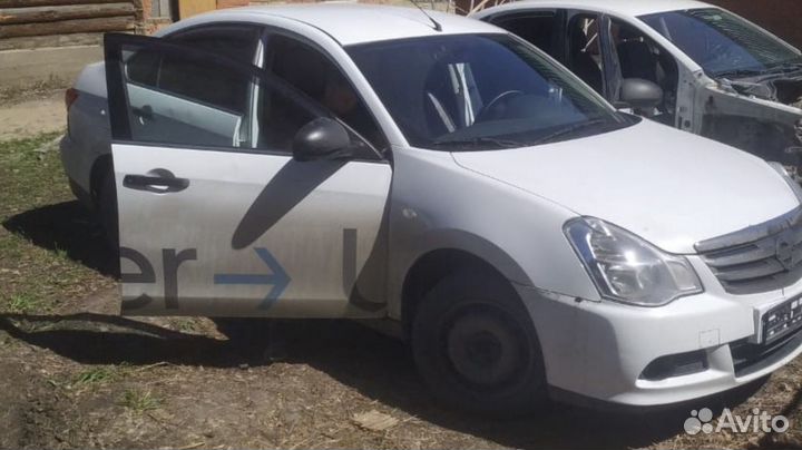 Кузов по частям Nissan Almera G15