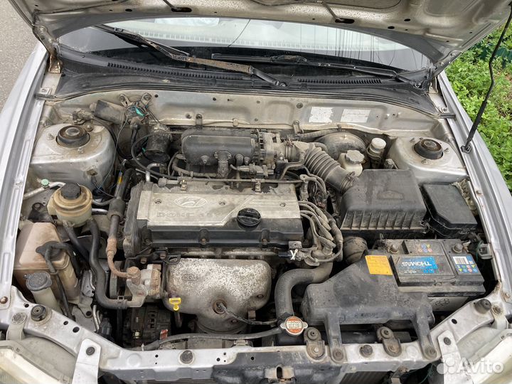 Hyundai accent тагаз в разборе