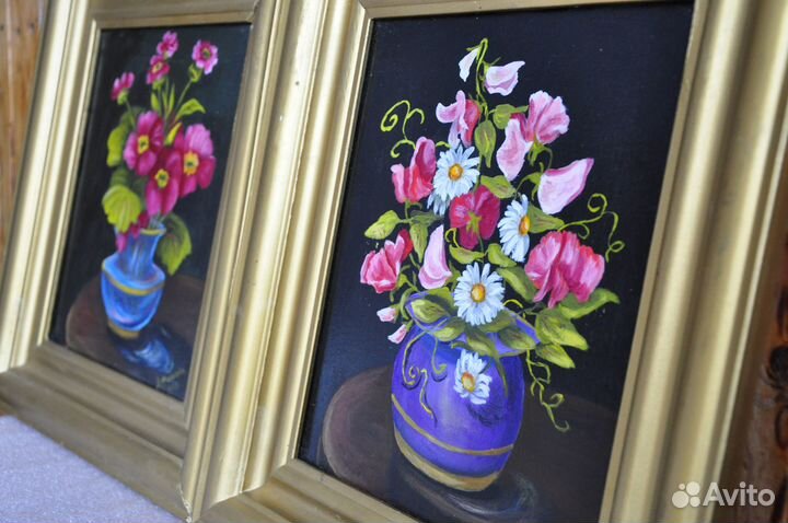 Картины маслом на холсте