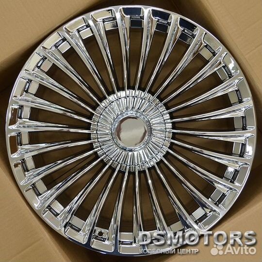 Диски 3S198 9.5/19 5x120 ET35 d72.56 vchrome