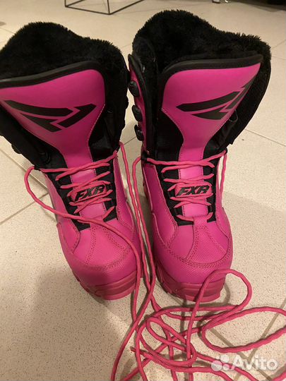 Ботинки детские снегоходные