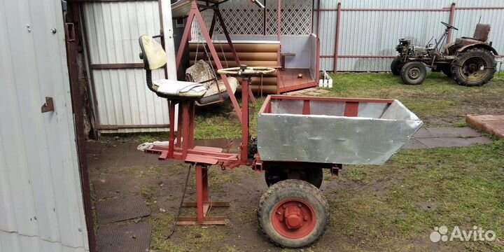 Передняя навеска для мотоблока Каскад, адептер