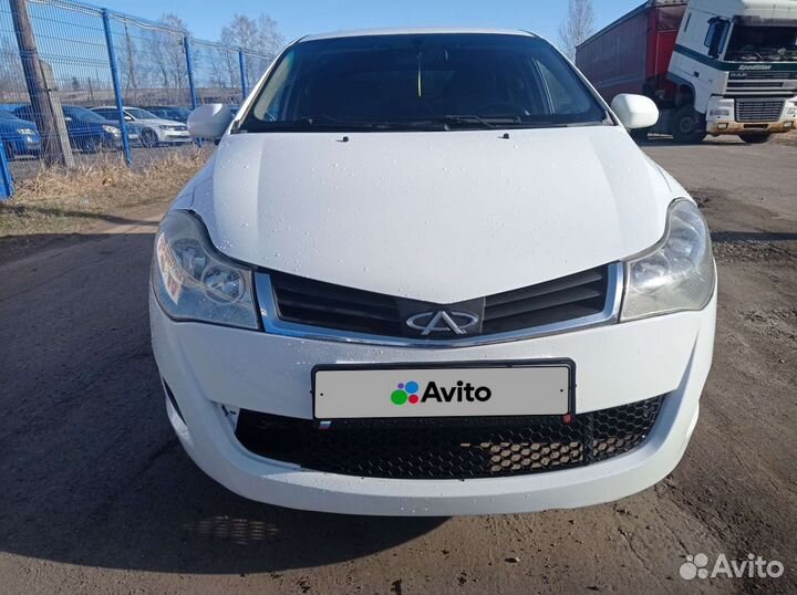 Chery Very 1.5 МТ, 2011, 93 603 км