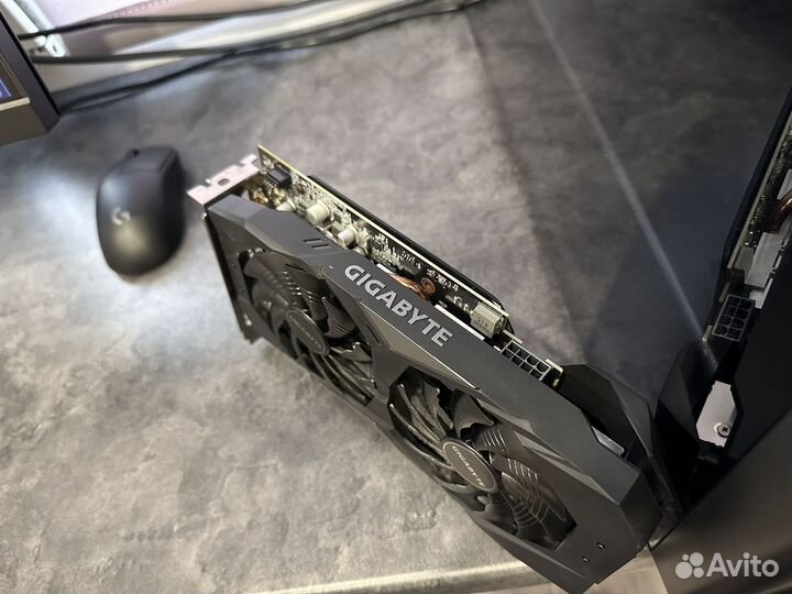 Видеокарта Gtx 1660 6gb