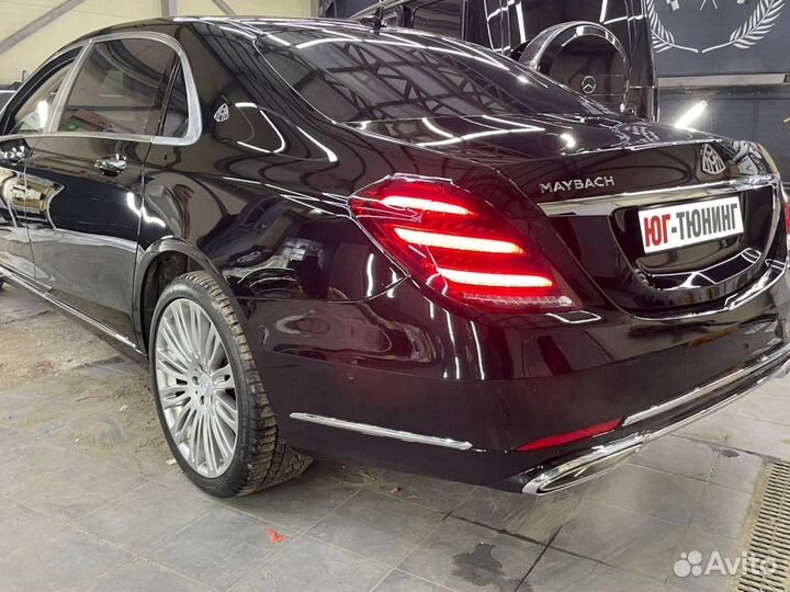 Полный Maybach рестайлинг Mercedes S-class W222