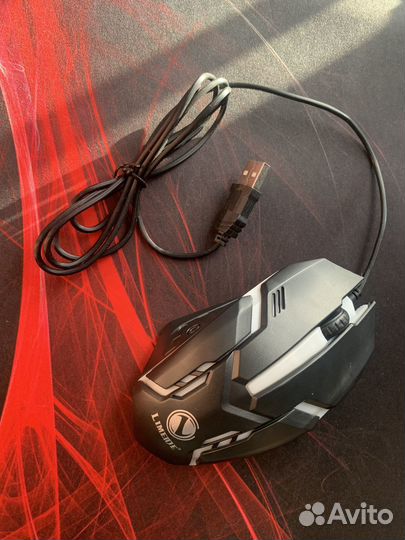Игровая мышь новая