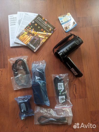 Canon legria hf r86