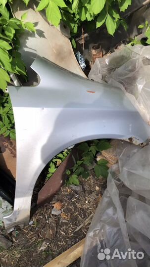 Крыло переднее правое honda fit gd1