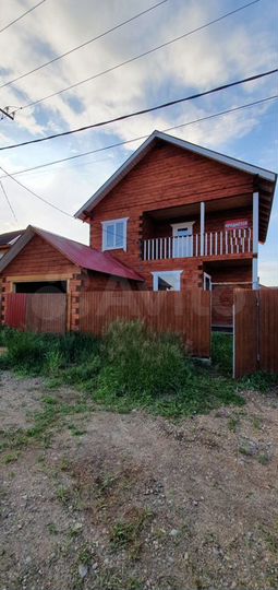 Дом 170 м² на участке 8 сот.