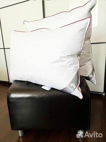 Пуховая подушка, натур гусиный пух