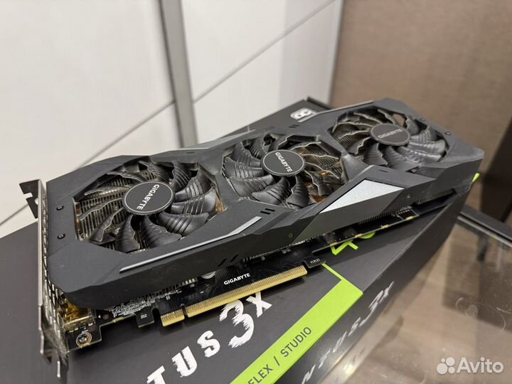 Видеокарта gtx 1660 super 6gb gigabyte