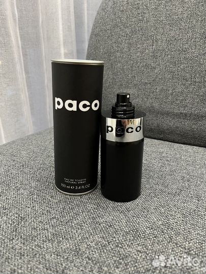 Туалетная вода paco Paco Rabanne 100ml