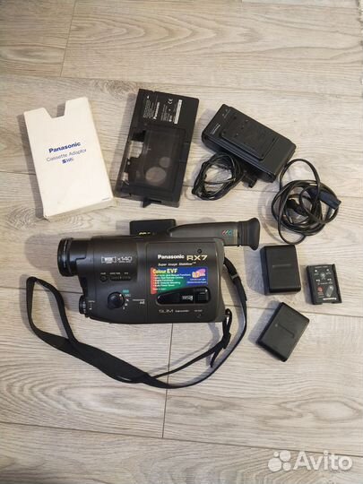 Видеокамера panasonic RX 7