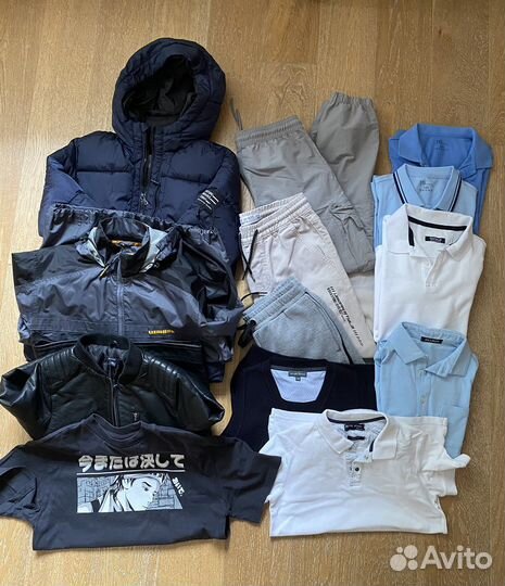 Вещи пакетом на мальчика размер 140 146