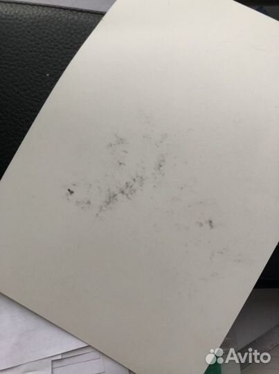 Автограф Виллаш-Боаш оригинал