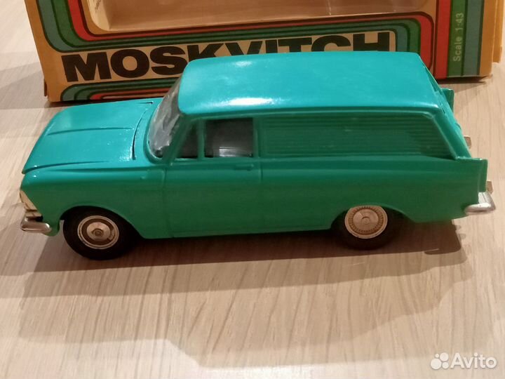 Модель СССР Москвич 434