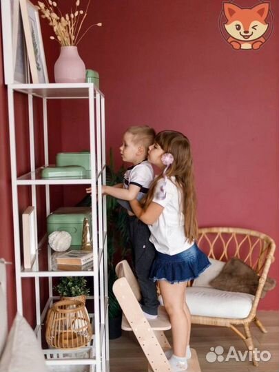 Детский стульчик Фоксик