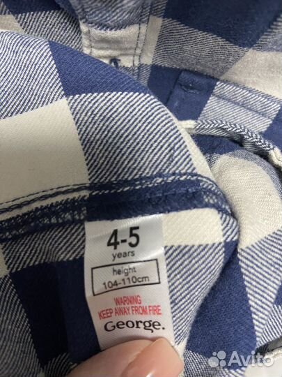 Рубашка H&M, George