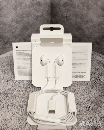 Наушники earpods type-c