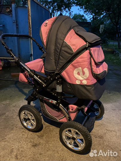 Детские коляски 2в1
