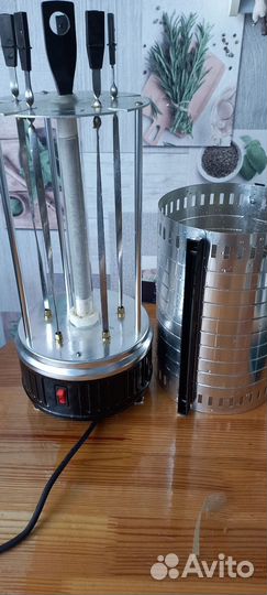 Электрошашлычница бу