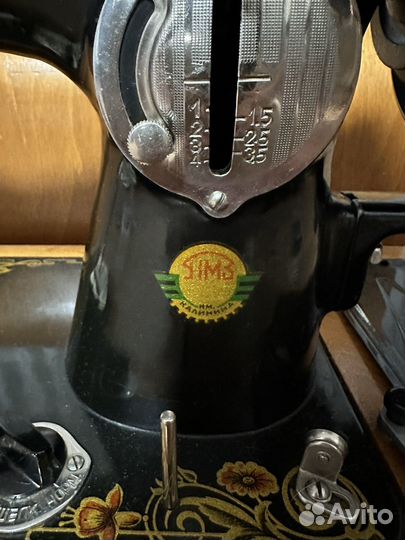 Швейная машина пмз Калинина