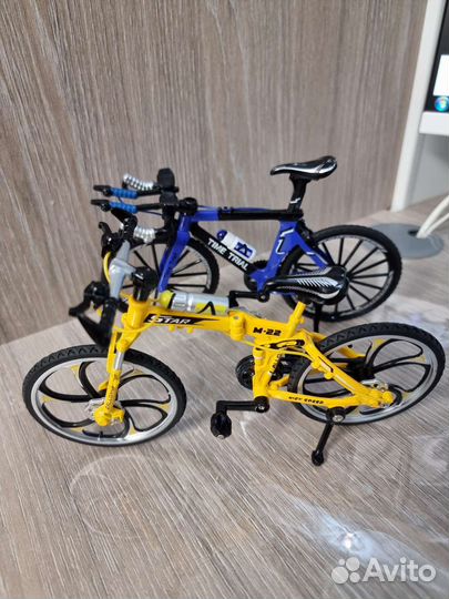 Модель велосипеда игрушка