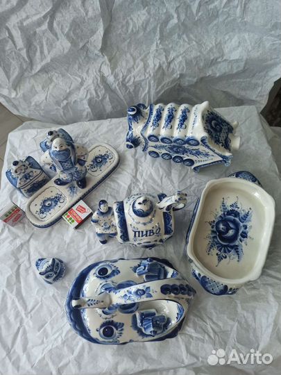 Гжель. Исаев