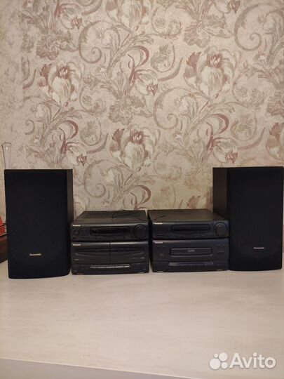 Музыкальный центр Panasonic SC-CH40 + SL-CH40