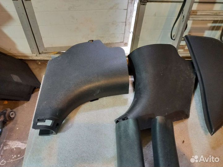 Элементы салона Hyundai Solaris 1