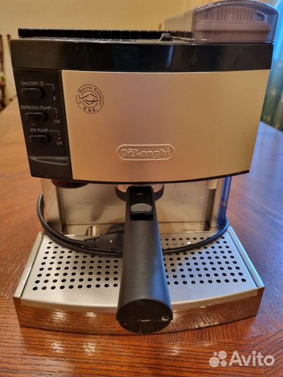 Кофеварка delonghi с капучинатором