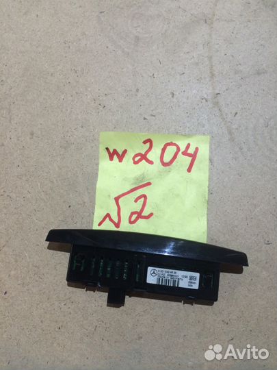 Дисплей парктроника Mercedes C W204