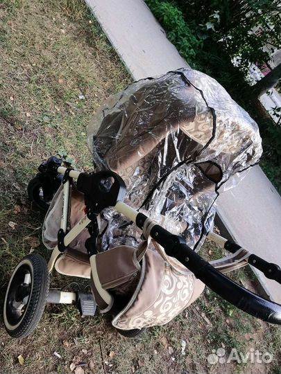 Коляска 3 в 1 jumperx