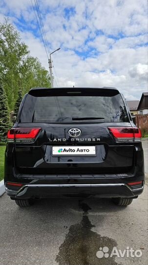 Toyota Land Cruiser 3.3 AT, 2021, 51 000 км