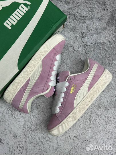 Кроссовки puma 180 Tan розовые черные унисекс