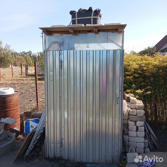 Дачный садовый душ