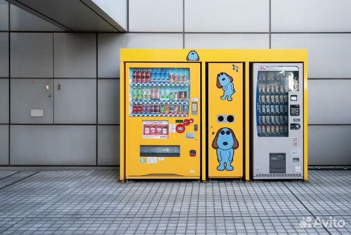 Франшиза вендинговых аппаратов с напитками