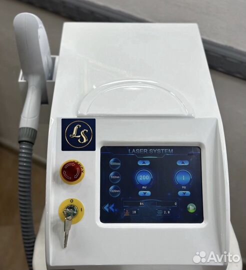 Аппарат для удаления татуажа