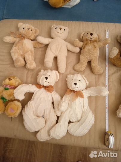 Тедди медвежата мягкие игрушки