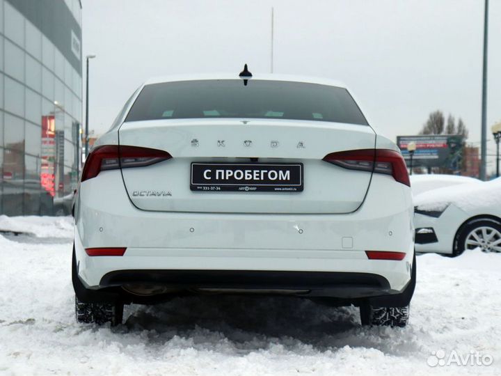 Skoda Octavia 1.4 AT, 2021, 52 095 км