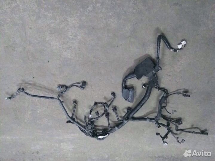 Проводка двигателя mazda CX-5