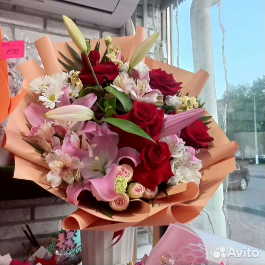 Букеты большие