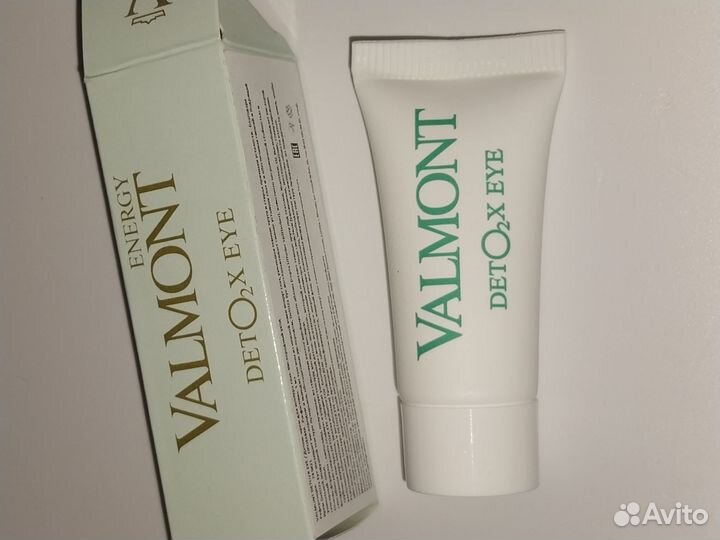 Valmont DetO2x eye cream 2 шт