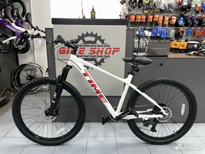 Велосипед новый 27.5 алюминиевый