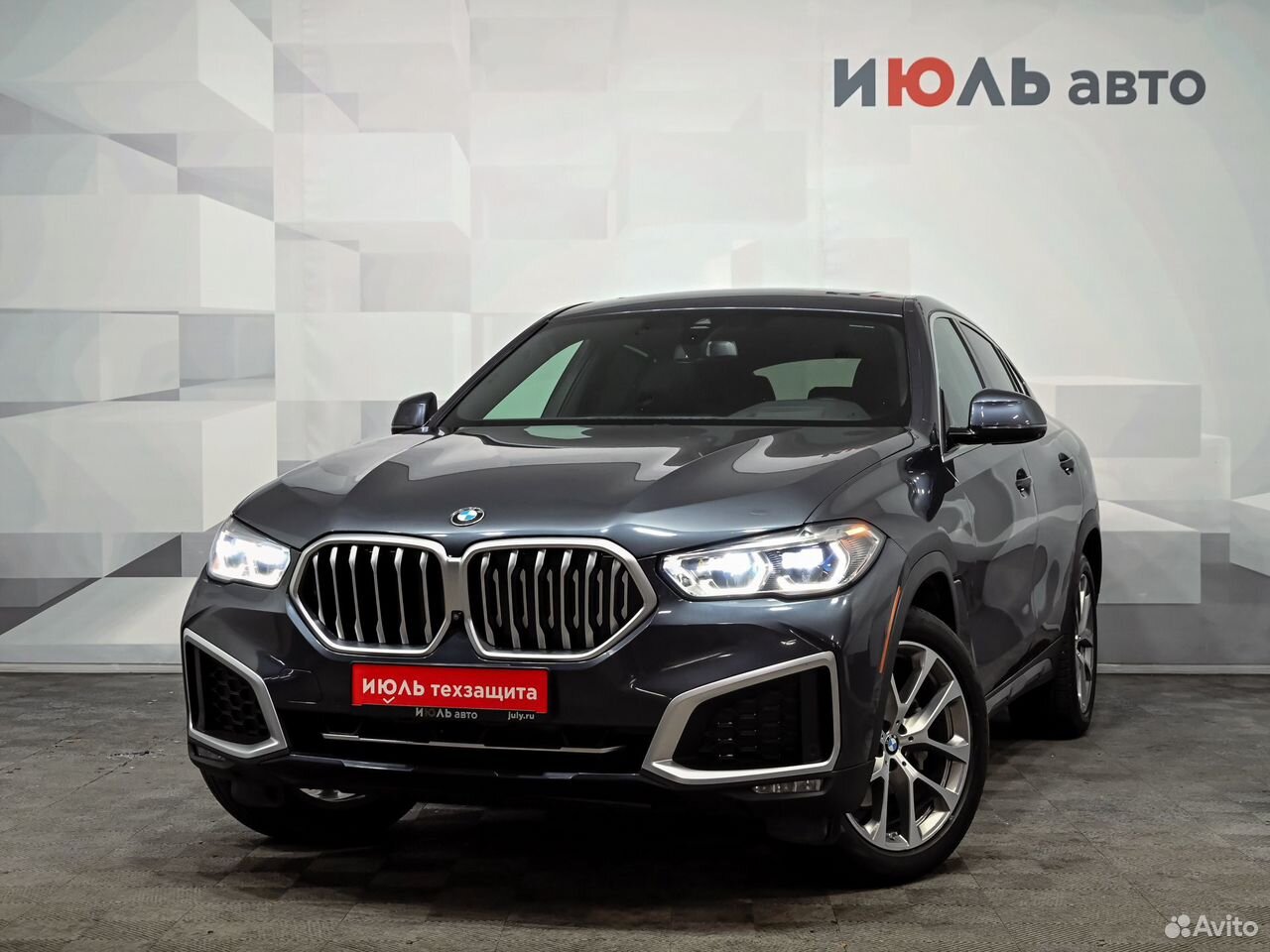 BMW X6 3.0 AT, 2020, 90 654 км