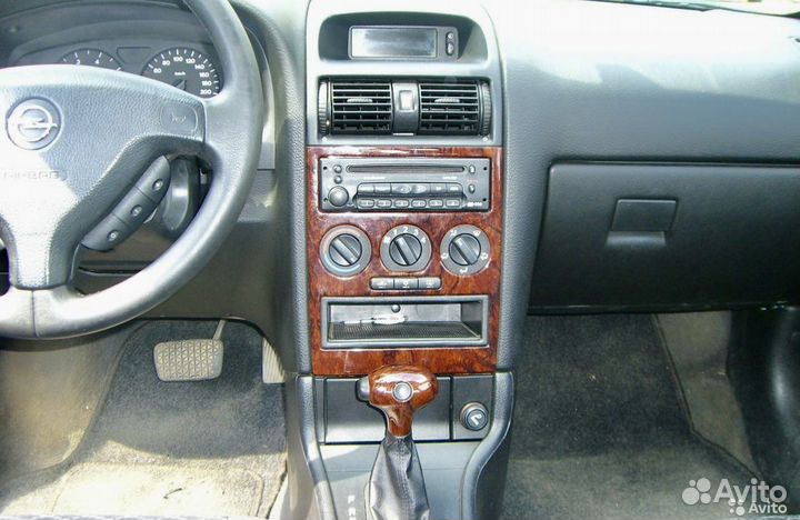 Opel Astra 1.8 AT, 2003, 207 000 км